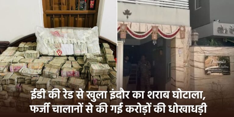 Indore liquor scam: ईडी की 18 जगहों पर बड़ी कार्रवाई, 100 करोड़ की धोखाधड़ी का पर्दाफाश